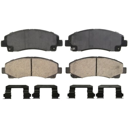 Wagner Brakes Ceramic Disc Pad Set, Zd1102 ZD1102